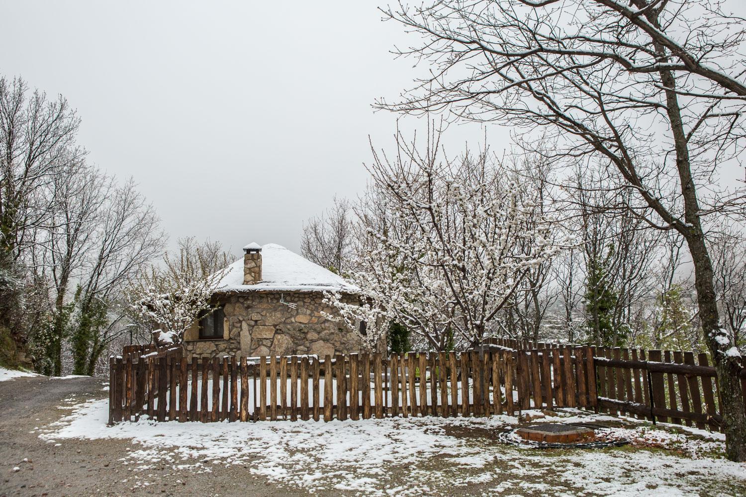 Albergue El Solitario Banos De Montemayor Zewnętrze zdjęcie
