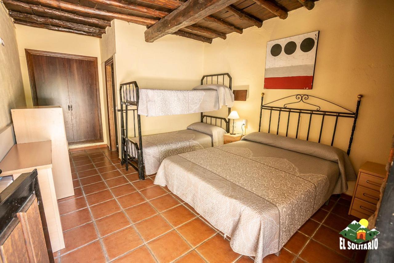 Albergue El Solitario Banos De Montemayor Zewnętrze zdjęcie