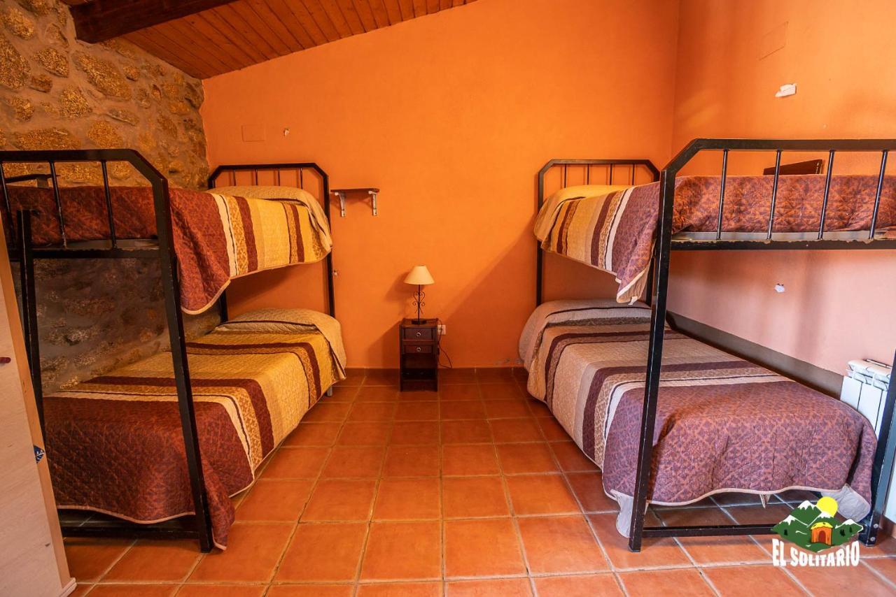Albergue El Solitario Banos De Montemayor Zewnętrze zdjęcie