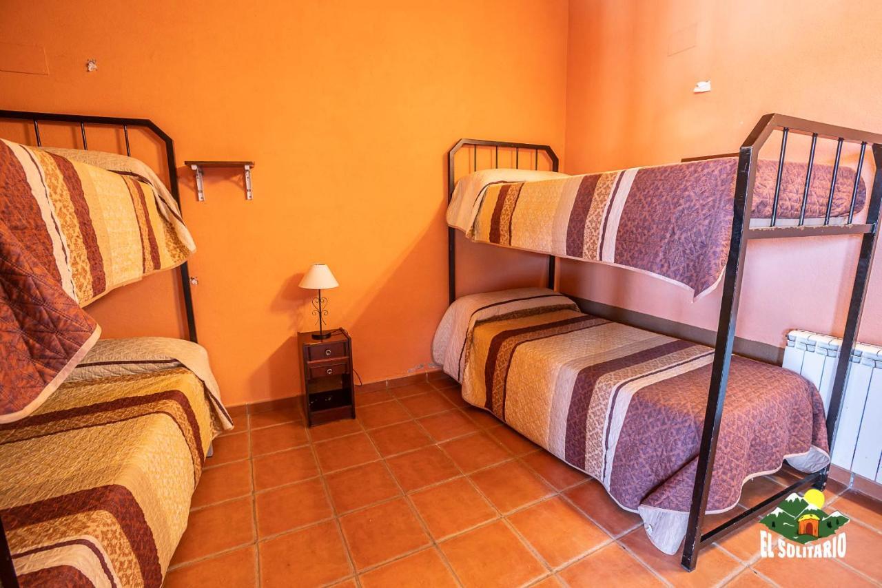 Albergue El Solitario Banos De Montemayor Zewnętrze zdjęcie