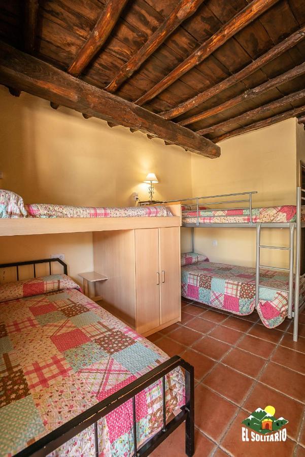 Albergue El Solitario Banos De Montemayor Zewnętrze zdjęcie