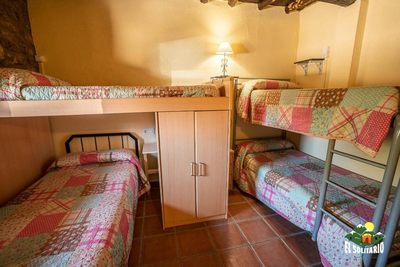 Albergue El Solitario Banos De Montemayor Zewnętrze zdjęcie