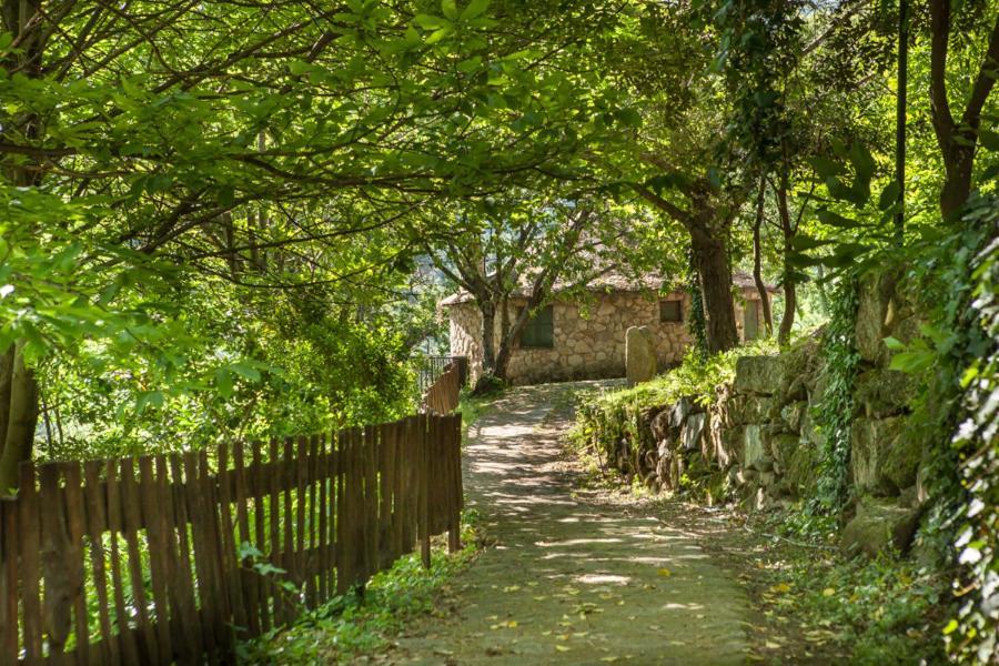 Albergue El Solitario Banos De Montemayor Zewnętrze zdjęcie