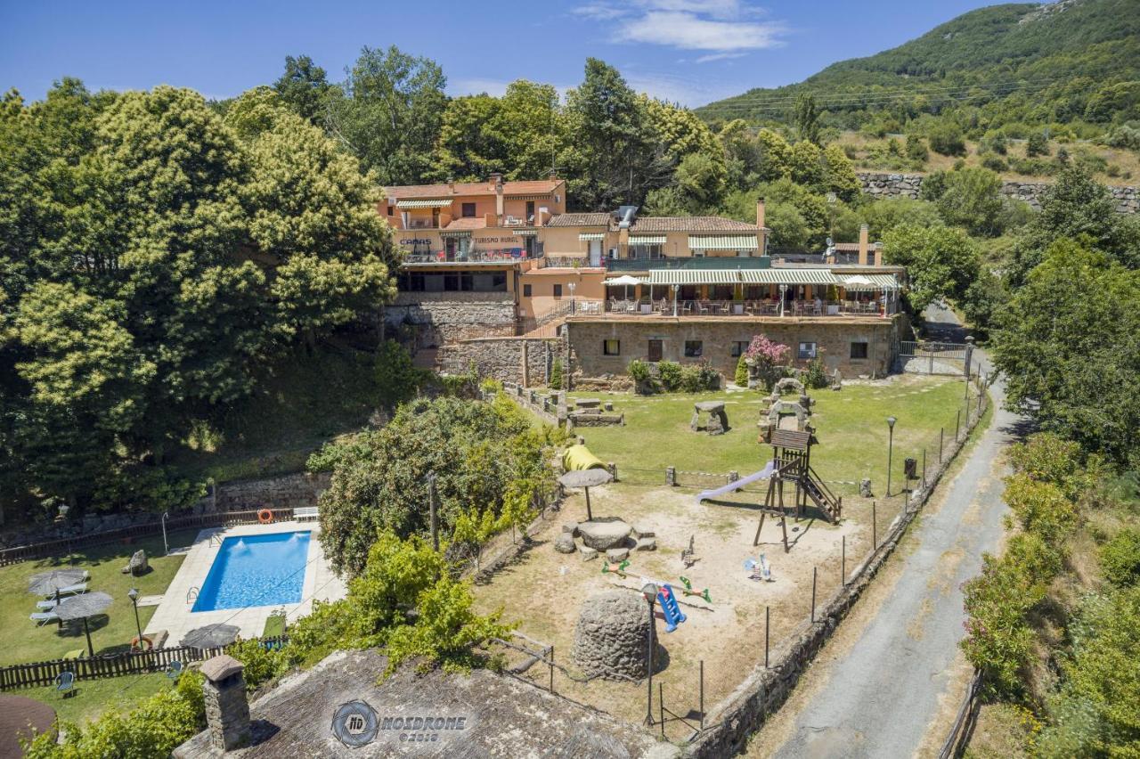 Albergue El Solitario Banos De Montemayor Zewnętrze zdjęcie